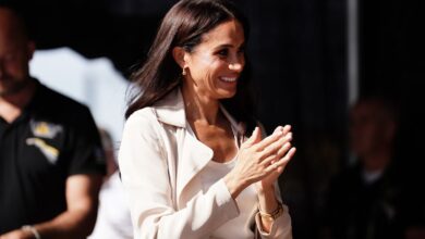 Photo of Get Meghan Markle’s $268 Paperbag Pants Look for Less with These $36 Amazon Pants