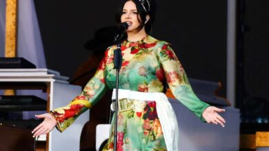 Photo of Lana Del Rey Speaks Out About Shortened Glastonbury Set During London Performance