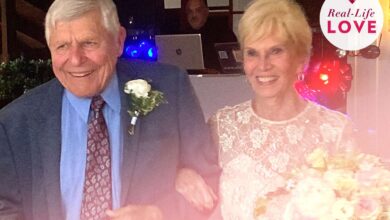 Photo of At 93 and 88, Newlyweds Feel Like the ‘Luckiest Two People on Earth’ – A Heartwarming Love Story
