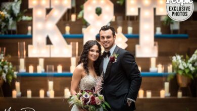 Photo of Exclusive Inside Look at NFL Player Trace McSorley’s Philadelphia Wedding to Kasey Morano