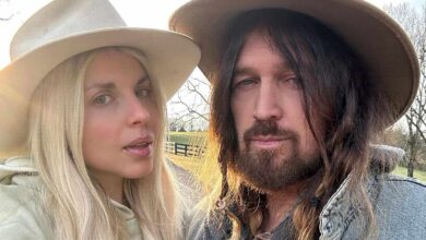 Photo of Exclusive: Billy Ray Cyrus Shares Heartfelt Birthday Tribute to Wife Firerose on Instagram