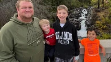 Photo of Heroic Dad Dies Saving 3 Kids in Tragic Fall: Heartbreaking Rescue Story