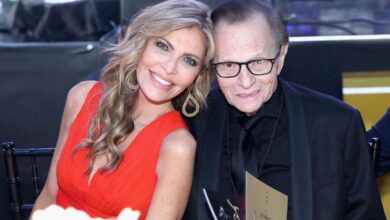 Photo of Larry King Opens Up About Challenging Divorce from Ex-Wife Shawn: Exclusive Interview