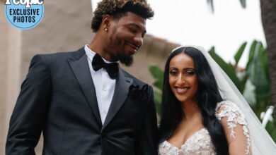 Photo of Marcus Smart of the NBA Ties the Knot with Longtime Girlfriend Maisa Hallum: A Look Inside their Wedding
