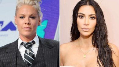 Photo of Pink Shades Kim Kardashian Over Nude Selfie: A Closer Look at the Controversy