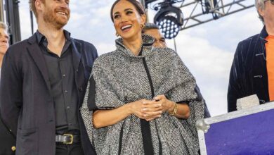 Photo of Meghan Markle’s Cape Jacket: The Essential Fall Layer for Your Wardrobe