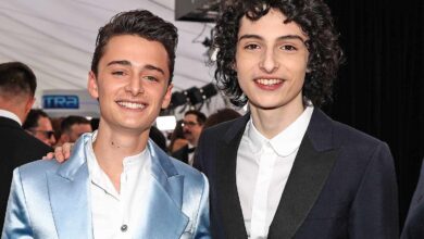 Photo of Finn Wolfhard Shows Support for Noah Schnapp After Coming Out as Gay