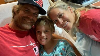 Photo of Greg Olsen Shares Emotional Moment as Son Announces Heart Transplant Donor to Siblings