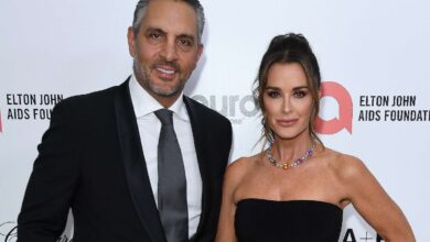 Photo of Kyle Richards Finds Safety and Stability Beyond Marriage: What She Learned