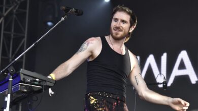 Photo of Walk The Moon Frontman Nicholas Petricca Comes Out as Bisexual