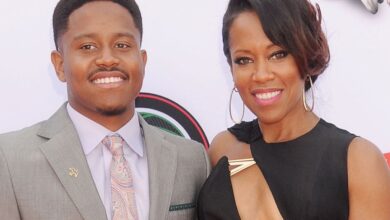 Photo of Regina King Honors Late Son Ian Alexander Jr. on 1 Year Anniversary of His Passing