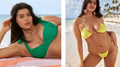 Photo of SI Swimsuit Rookie Lauren Chan: Breaking the Mold in Fashion