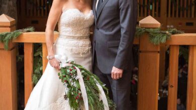 Photo of Ashleigh Banfield’s Surprise Wedding: Inside the Romantic Ceremony