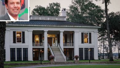 Photo of Ben Affleck’s 87-Acre Georgia Estate Hits the Market for $8.9 Million