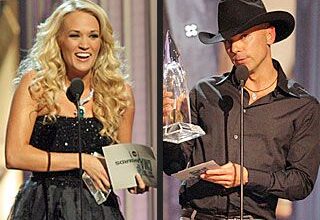Photo of Kenny Chesney and Carrie Underwood Shine with Major Wins at CMA Awards