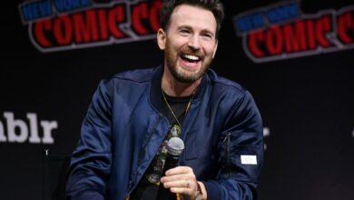 Photo of Chris Evans Embraces Married Life After Two Beautiful Wedding Ceremonies with Alba Baptista