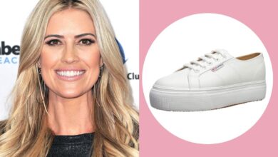 Photo of Get the Look: Christina Hall Rocks Superga Platform Sneakers for Style and Comfort