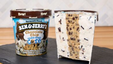 Photo of New Ben & Jerry’s Ice Cream: 3 Cookie Dough Core Flavors Revealed