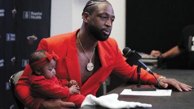 Photo of Dwyane Wade Overcomes Childhood Obstacles to Become a Loving Father