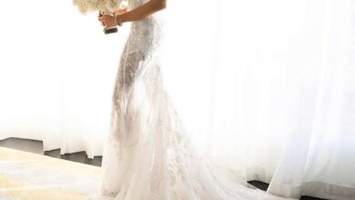 Photo of Heather Rae Young’s Stunning ‘Old Hollywood’ Wedding Dress: A Closer Look at the Jaw-Dropping Details