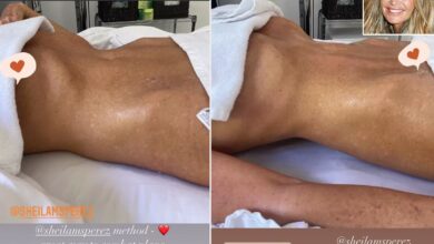 Photo of Elle Macpherson Reveals Tummy Transformation with Lymphatic Drainage Sculpting