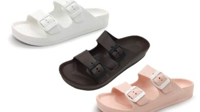 Photo of Step into Comfort with $17 Slide Sandals from Funky Monkey – Like ‘Cushy Little Clouds’