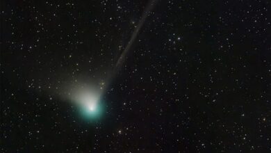 Photo of Rare Green Comet Sighting: Don’t Miss Your Chance in 50,000 Years