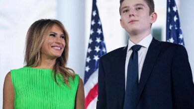 Photo of Melania Trump’s Protective Instincts for Barron and Family: Sources Reveal