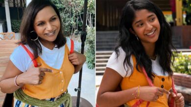 Photo of Mindy Kaling Embraces Devi from Never Have I Ever for a Fun and Fabulous Halloween Look