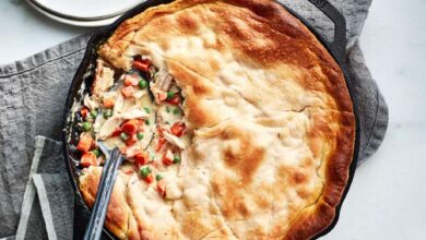 Photo of Joanna Gaines’ Classic Chicken Pot Pie Recipe: A Comforting and Delicious Dish