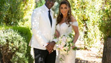 Photo of NFL Legend Jerry Rice Ties the Knot with Latisha Pelayo in Stunning Wedding Ceremony