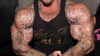 Photo of Controversial Bodybuilder’s Untimely Death at 46 Sparks Shock and Speculation