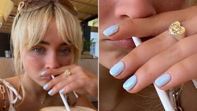 Photo of Get the Celebrity Approved Look with Blueberry Milk Nails – The Hottest Summer Manicure Trend