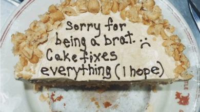 Photo of 20 Hilarious Apology Cakes to Lighten Any Occasion