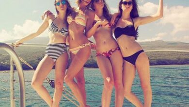 Photo of Why Taylor Swift Decided to Flaunt Her Belly Button in a Bikini: The Singer’s Explanation