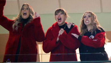 Photo of Cheering on the Kansas City Chiefs: Meet the Wives and Girlfriends alongside Taylor Swift