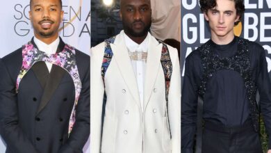 Photo of Virgil Abloh Clarifies: Louis Vuitton Designs are Not Bibs or Harnesses